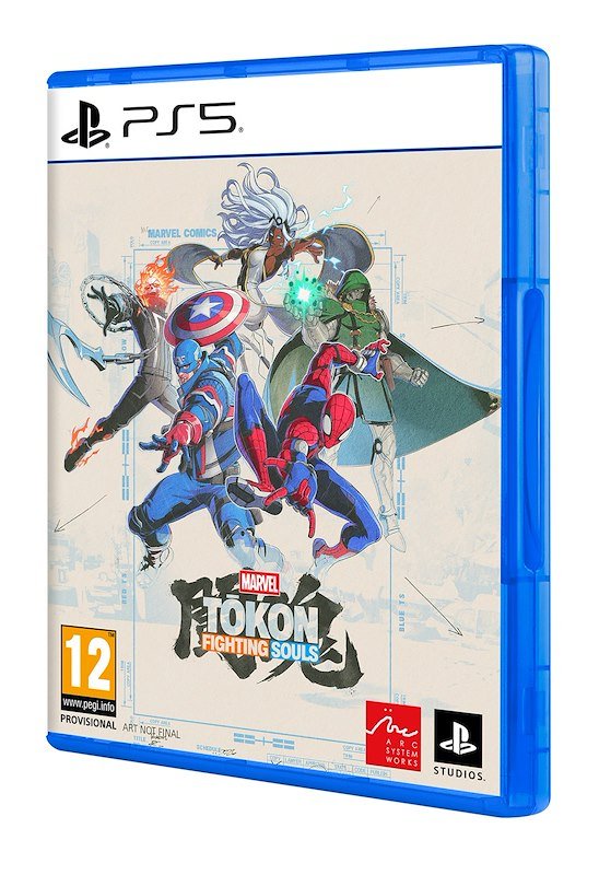 Sony MARVEL Tokon: Fighting Souls Ps5
