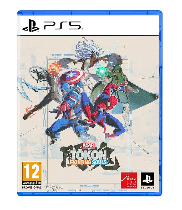 Sony MARVEL Tokon: Fighting Souls Ps5