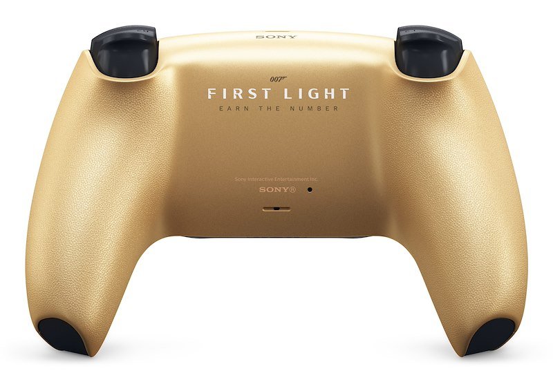 Sony DualSense Wireless Controller – 007 First Light Limited Edition Nero Oro