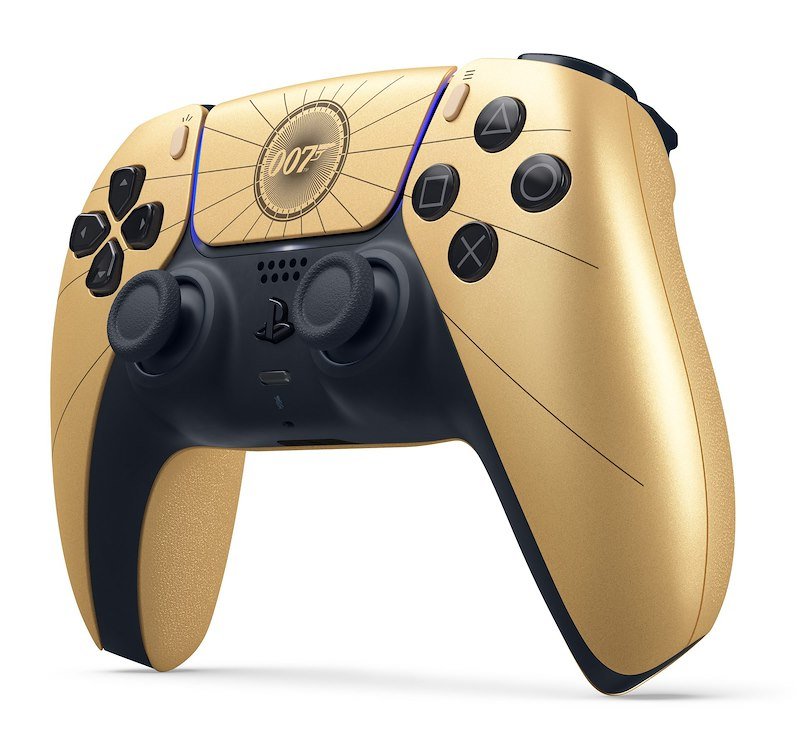 Sony DualSense Wireless Controller – 007 First Light Limited Edition Nero Oro