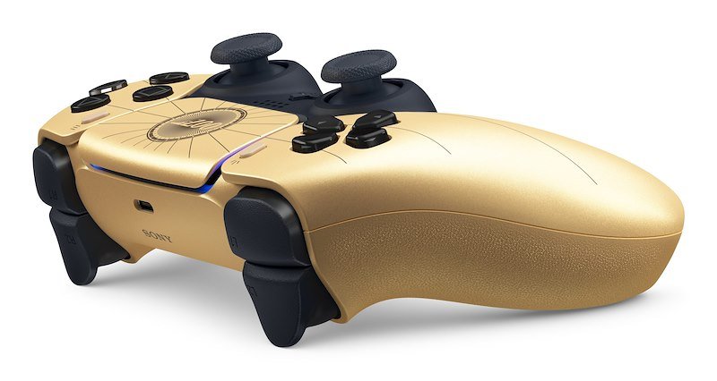 Sony DualSense Wireless Controller – 007 First Light Limited Edition Nero Oro