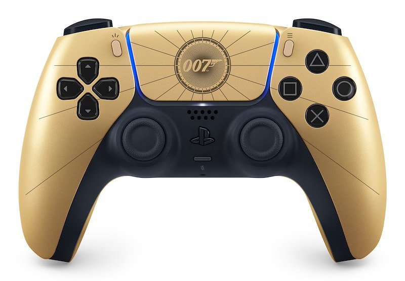 Sony DualSense Wireless Controller – 007 First Light Limited Edition Nero Oro
