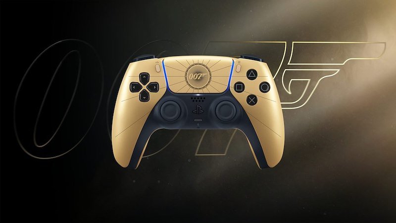 Sony DualSense Wireless Controller – 007 First Light Limited Edition Nero Oro