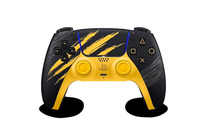 Sony Controller DualSense Marvel's Wolverine Battle Yellow L.E.