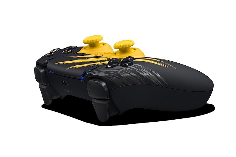 Sony Controller DualSense Marvel's Wolverine Battle Yellow L.E.
