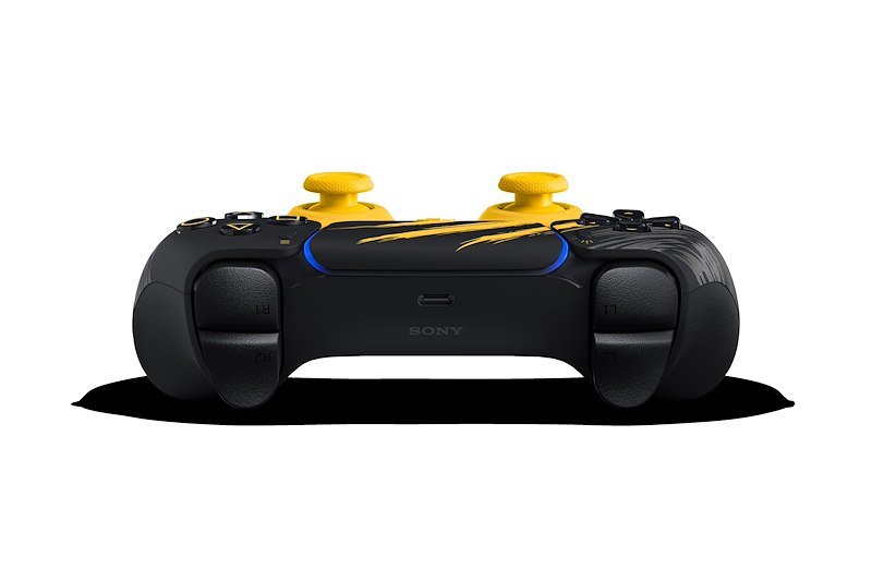 Sony Controller DualSense Marvel's Wolverine Battle Yellow L.E.