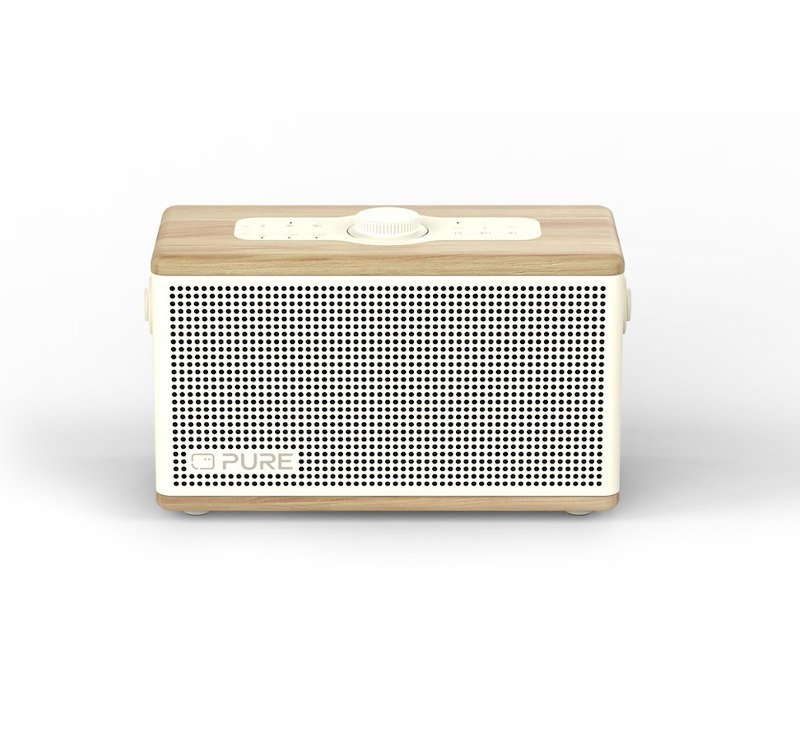 Pure Altoparlante Bluetooth Aura White