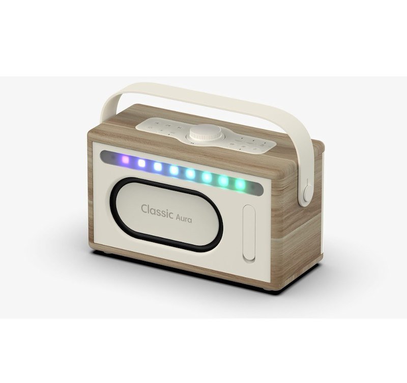 Pure Altoparlante Bluetooth Aura White