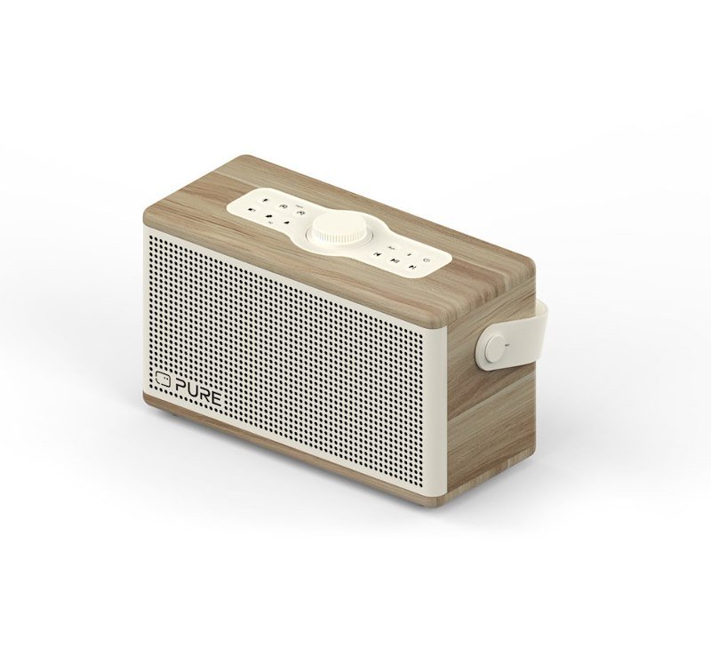 Pure Altoparlante Bluetooth Aura White