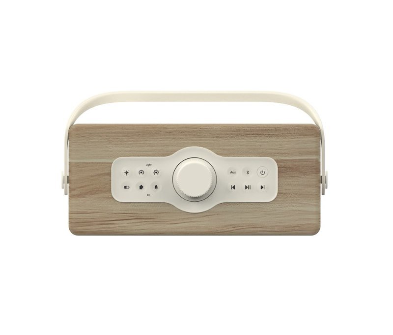 Pure Altoparlante Bluetooth Aura White