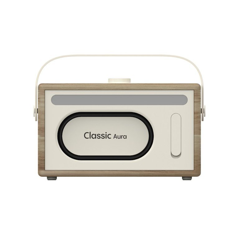 Pure Altoparlante Bluetooth Aura White