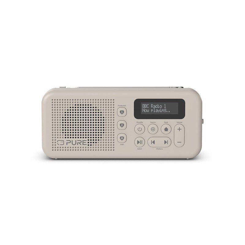 Pure Radio portatile Elan MOVE One White