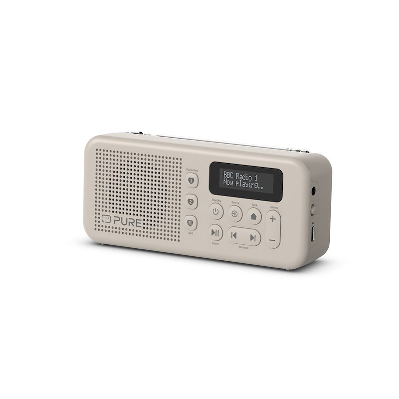 Pure Radio portatile Elan MOVE One White