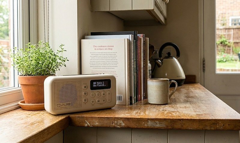 Pure Radio portatile Elan MOVE One White