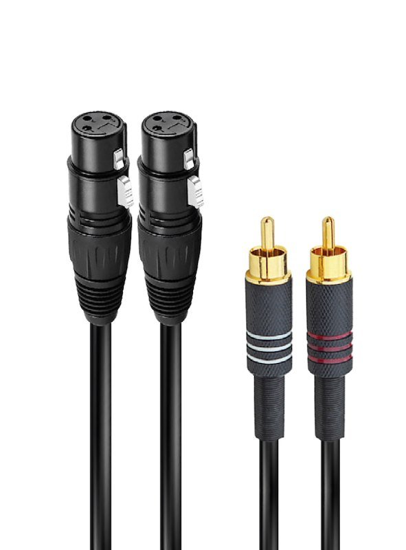 Karma Cavo Audio 2 XRL -F 2 RCA-M RDM C171-5