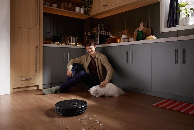 Roborock Robot Aspirapolvere Qrevo 5ae Nero