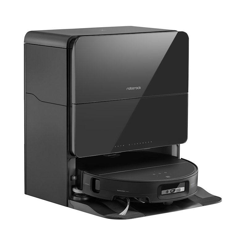 Roborock Robot Aspirapolvere Saros 10 Nero