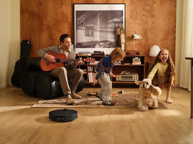 Roborock Robot Aspirapolvere Saros 10 Nero