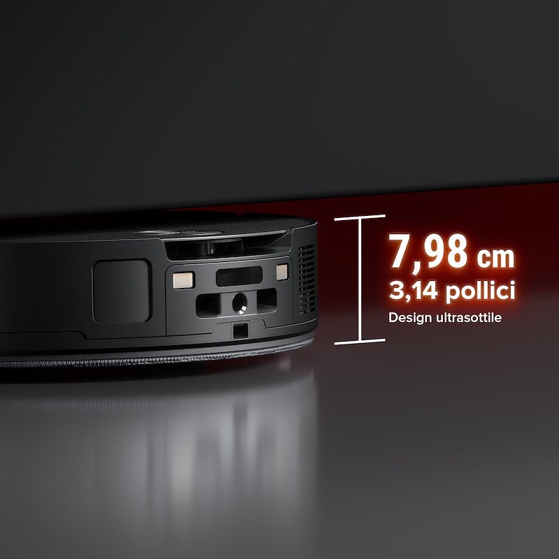 Roborock Robot Aspirapolvere Saros 10 Nero