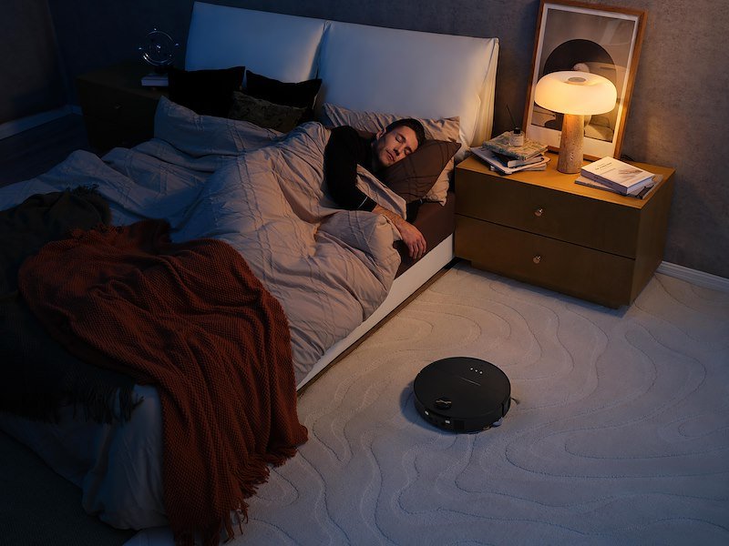 Roborock Robot Aspirapolvere Saros 10 Nero