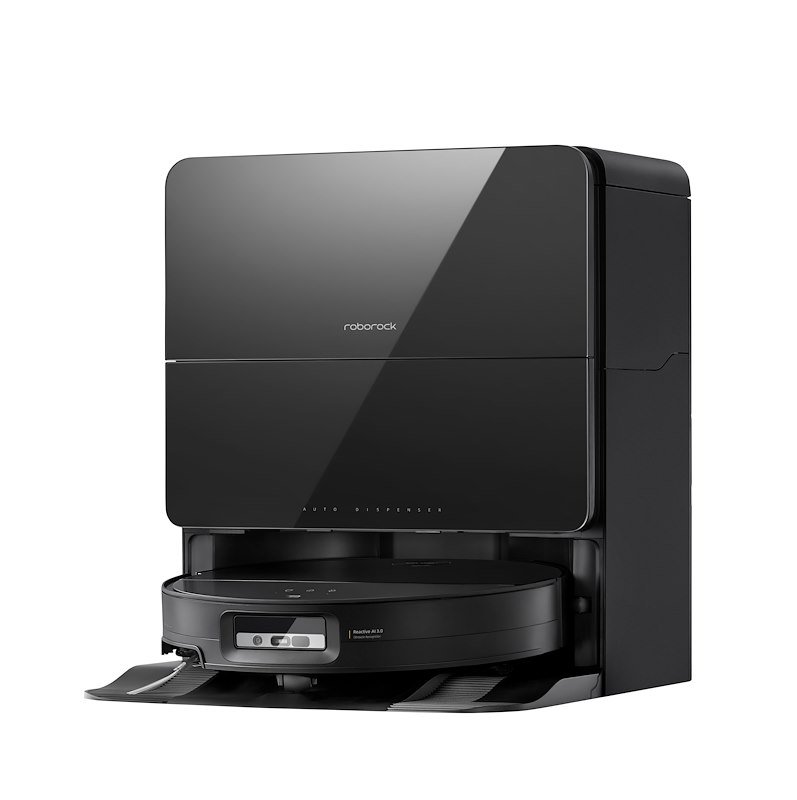 Roborock Robot Aspirapolvere Saros 10 Nero