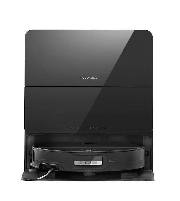 Roborock Robot Aspirapolvere Saros 10 Nero