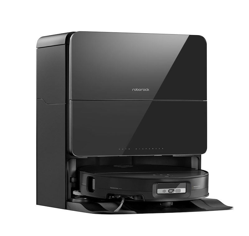 Roborock Robot Aspirapolvere Saros 10 Nero