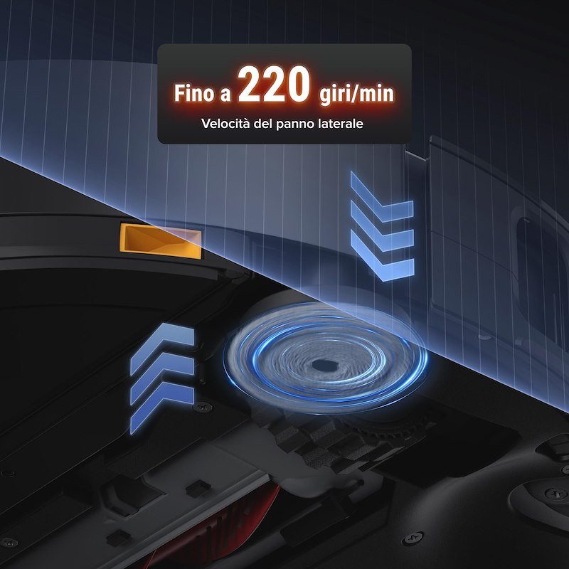 Roborock Robot Aspirapolvere Saros 10 Nero