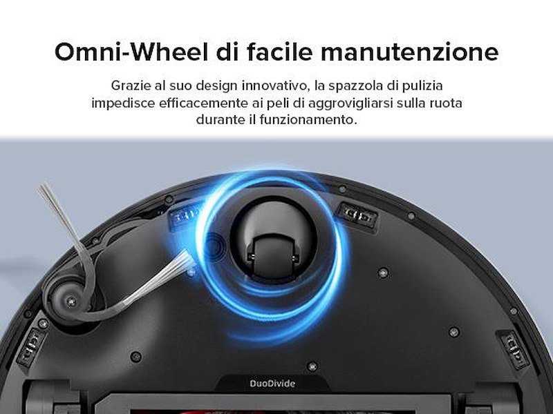 Roborock Robot Aspirapolvere Roborock Qrevo Edge 5V1 Neroi