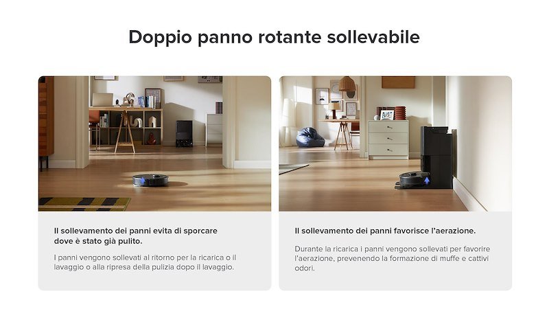 Roborock aspirapolvere robot Qr 598 Black Nbox