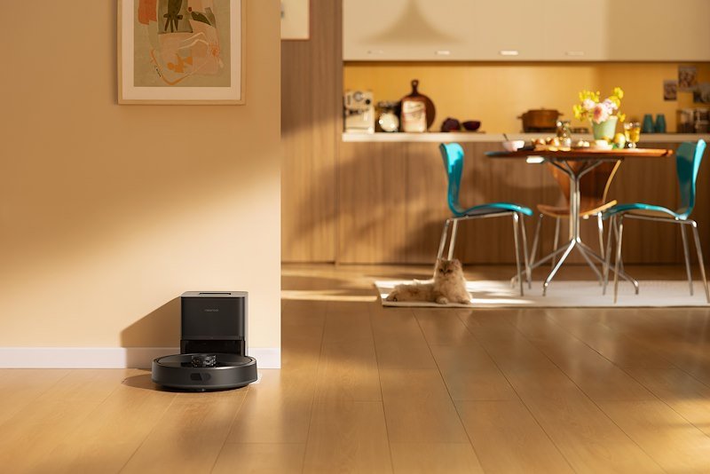 Roborock Robot Aspirapolvere Q7tf+ Nero