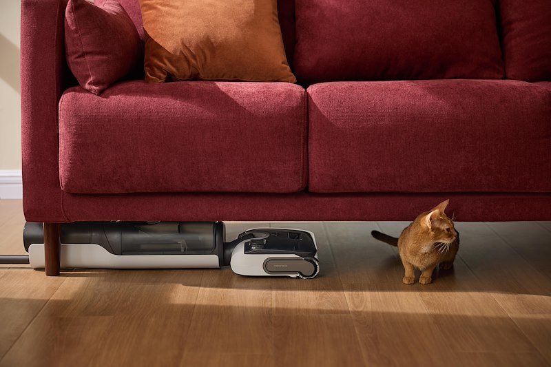 Roborock Lavapavimenti F25 Nero