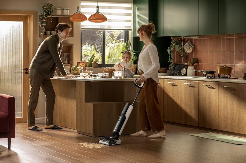 Roborock Lavapavimenti F25 Nero