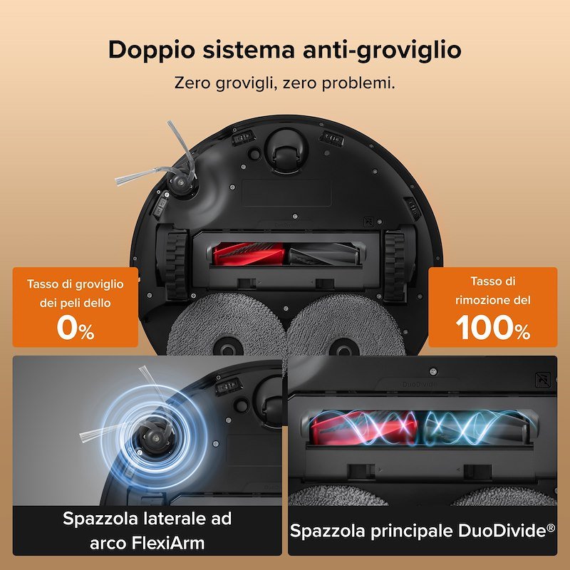 Roborock Robot Qrevo Edge 2x B nero