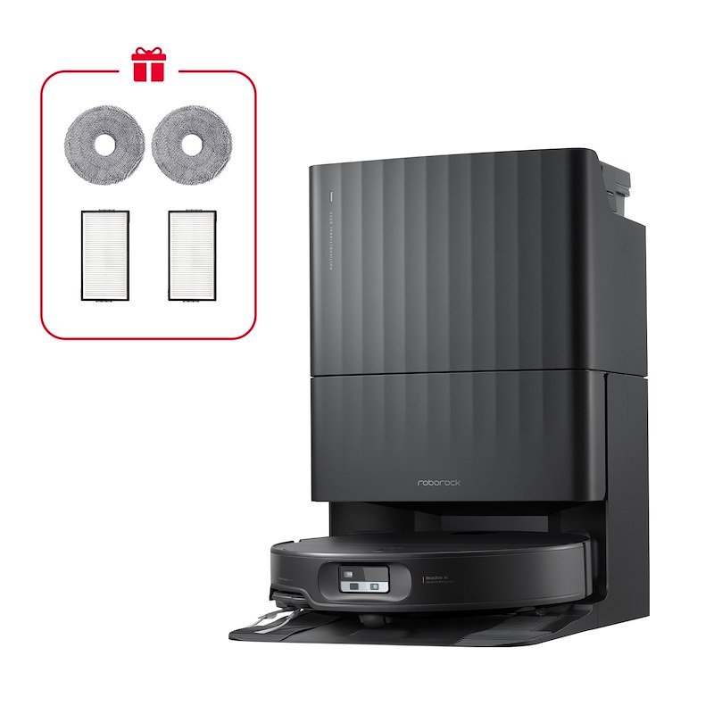 Roborock Robot Qrevo Edge 2x B nero