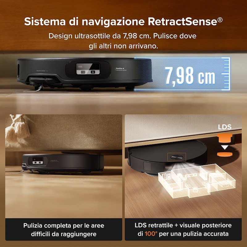 Roborock Robot Qrevo Edge 2x B nero