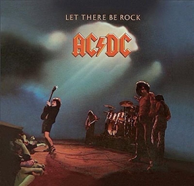 Sony Music Entertainment Italy Vinile Ac/Dc - Let There Be Rock