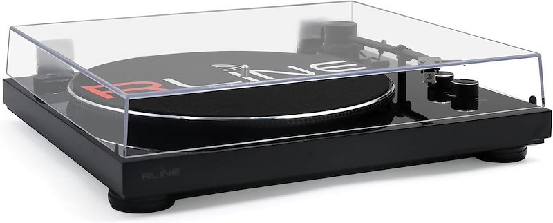 Rline giradischi Rltn11gb nero lucido