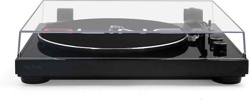 Rline giradischi Rltn11gb nero lucido