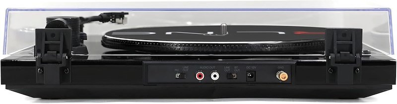 Rline giradischi Rltn11gb nero lucido