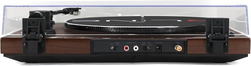 RLine Giradischi Rline Rltn11gwln Bt Noce Lucido