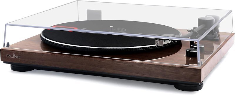 RLine Giradischi Rline Rltn11gwln Bt Noce Lucido