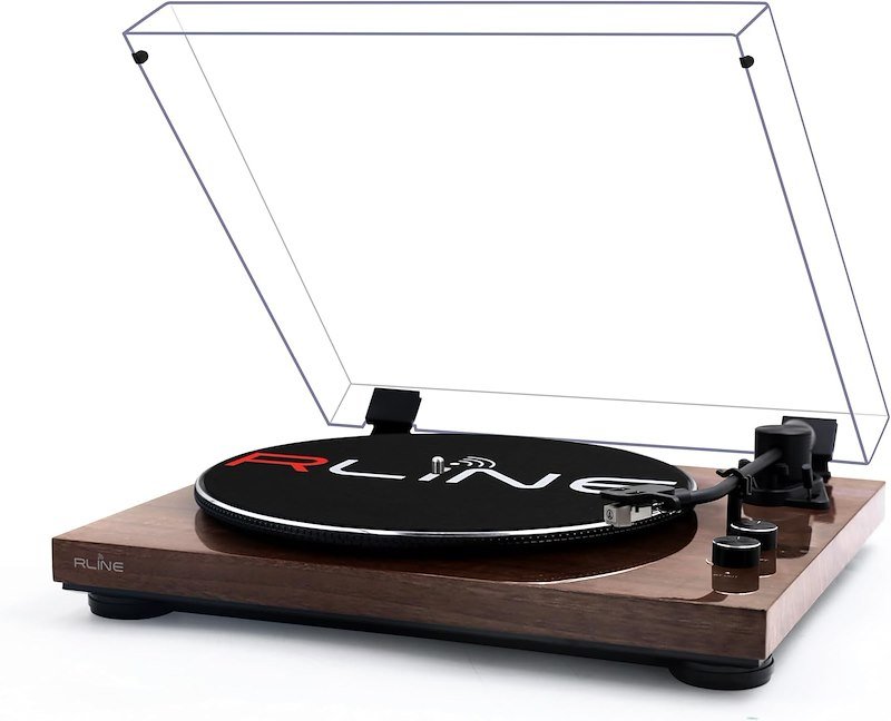 RLine Giradischi Rline Rltn11gwln Bt Noce Lucido