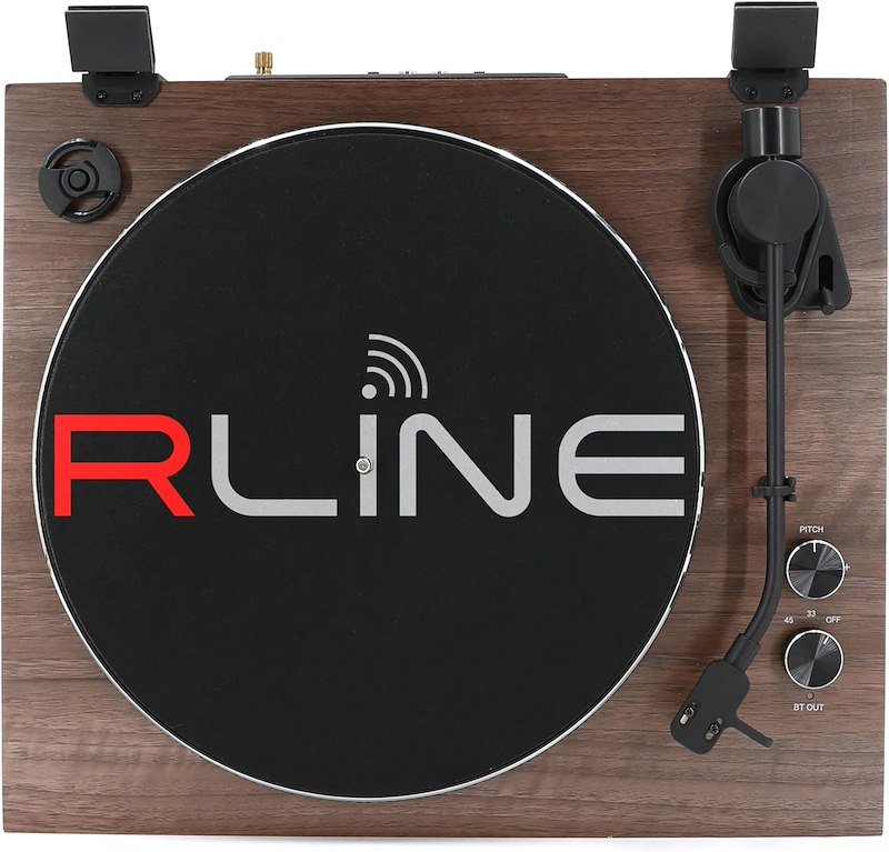 RLine Giradischi Rltn11mwln Noce