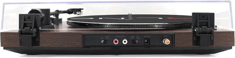 RLine Giradischi Rltn11mwln Noce