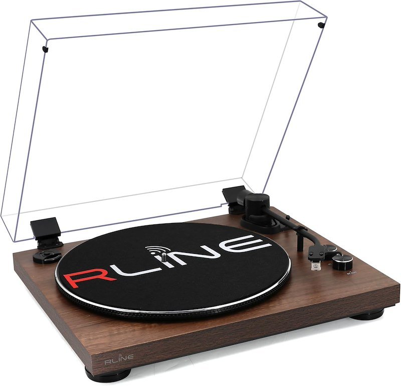 RLine Giradischi Rltn11mwln Noce