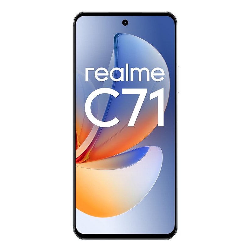 Realme Smartphone C71 8/256 Gb White Swan