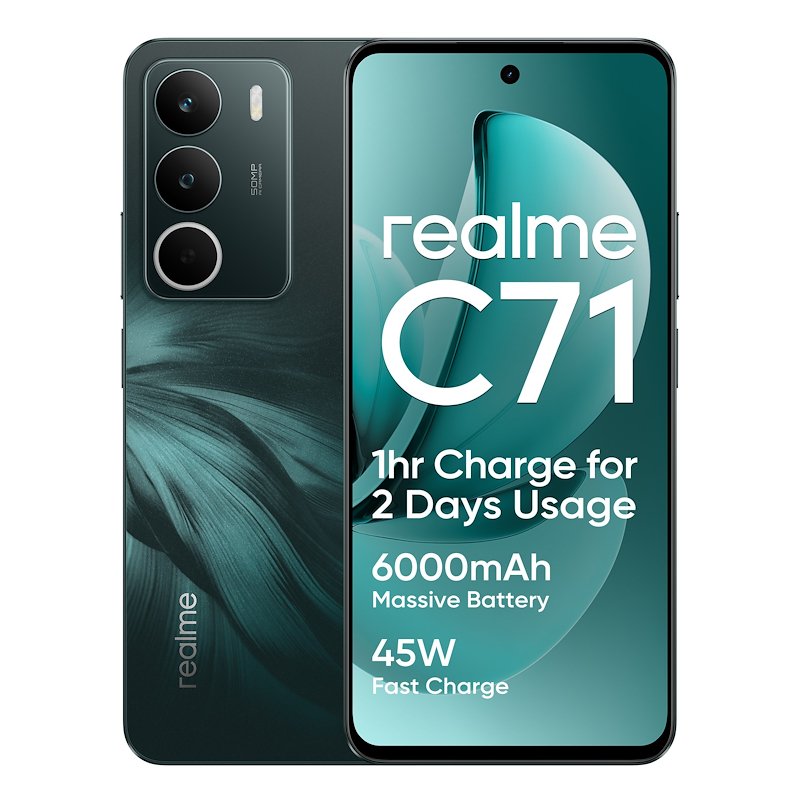 Realme Smartphone C71 8/256 Gb Verde