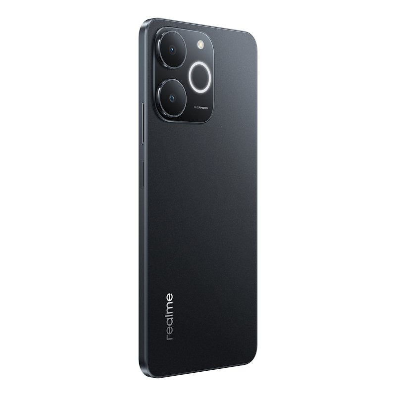 Realme Smartphone Note 70t 4/ 256GB Obsidian Black
