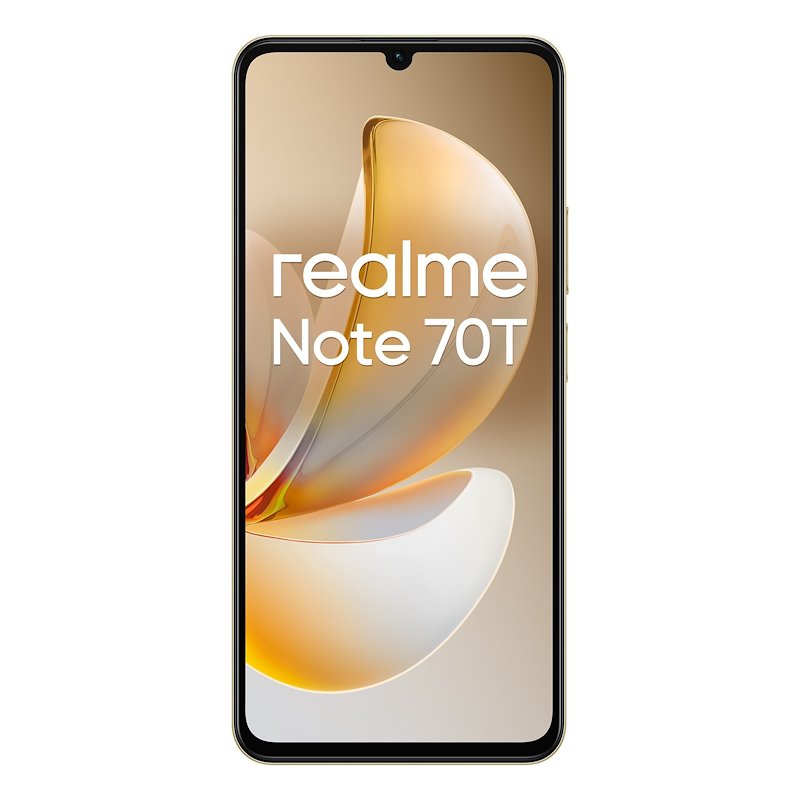 Realme Smartphone Note 70t 4/ 256GB Beach Gold